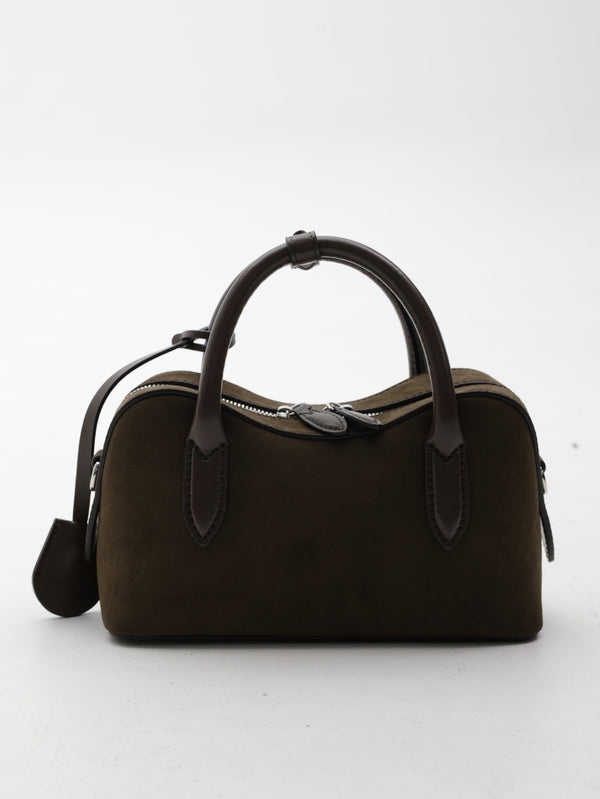 Stella Mccartney Bag  Ryder Small  Alter Suede Brown