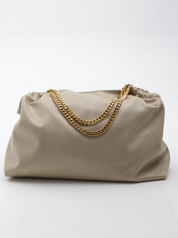Stella Mccartney Bag Falabella Drawstring  Gold