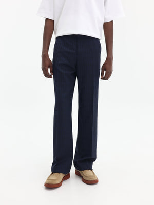 Etro Pants Event Suit Roma Navy