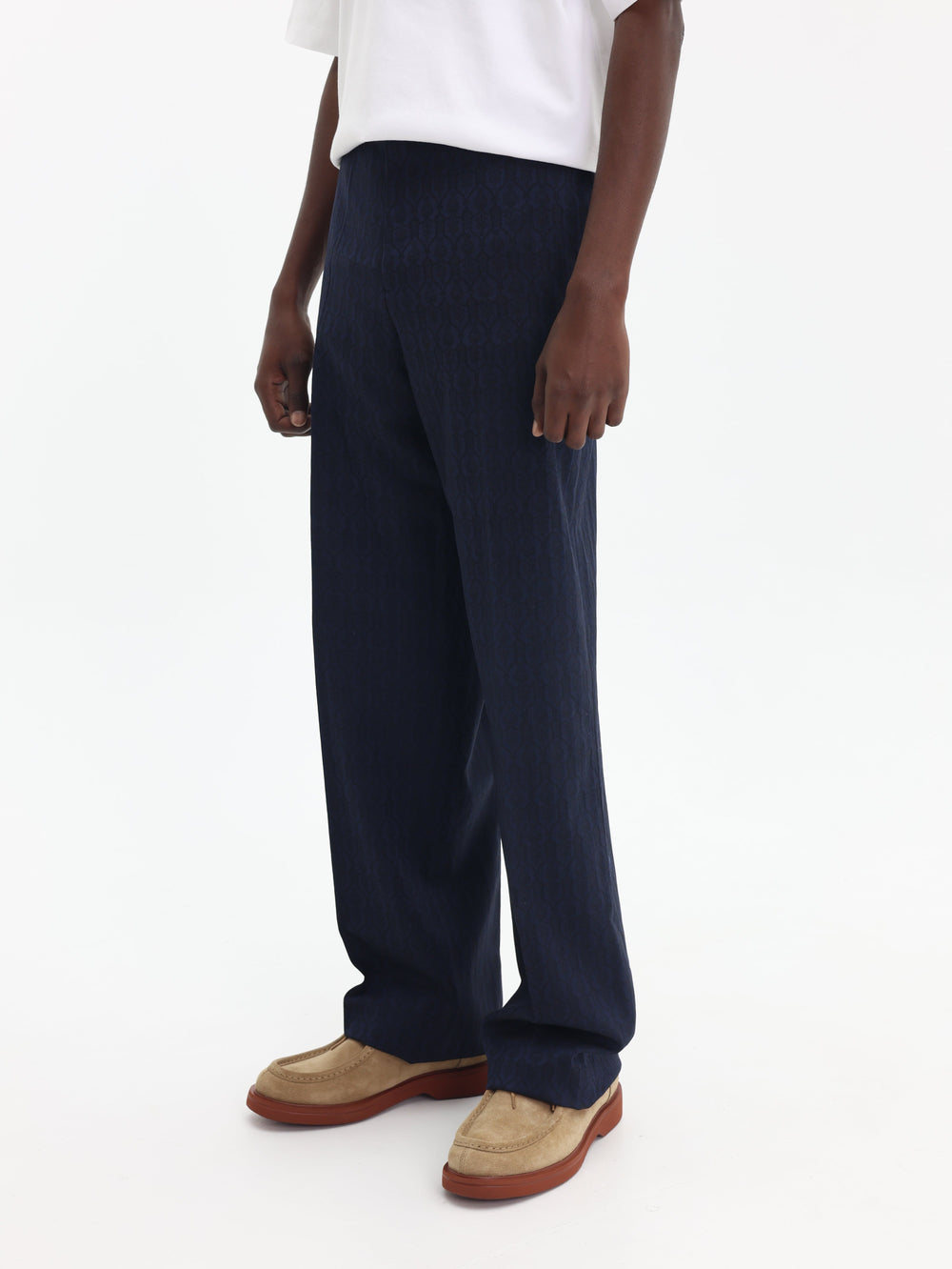 Etro Pants Event Suit Roma Navy