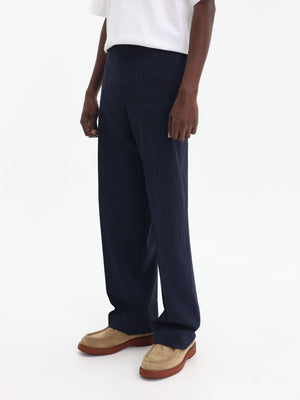Etro Pants Event Suit Roma Navy