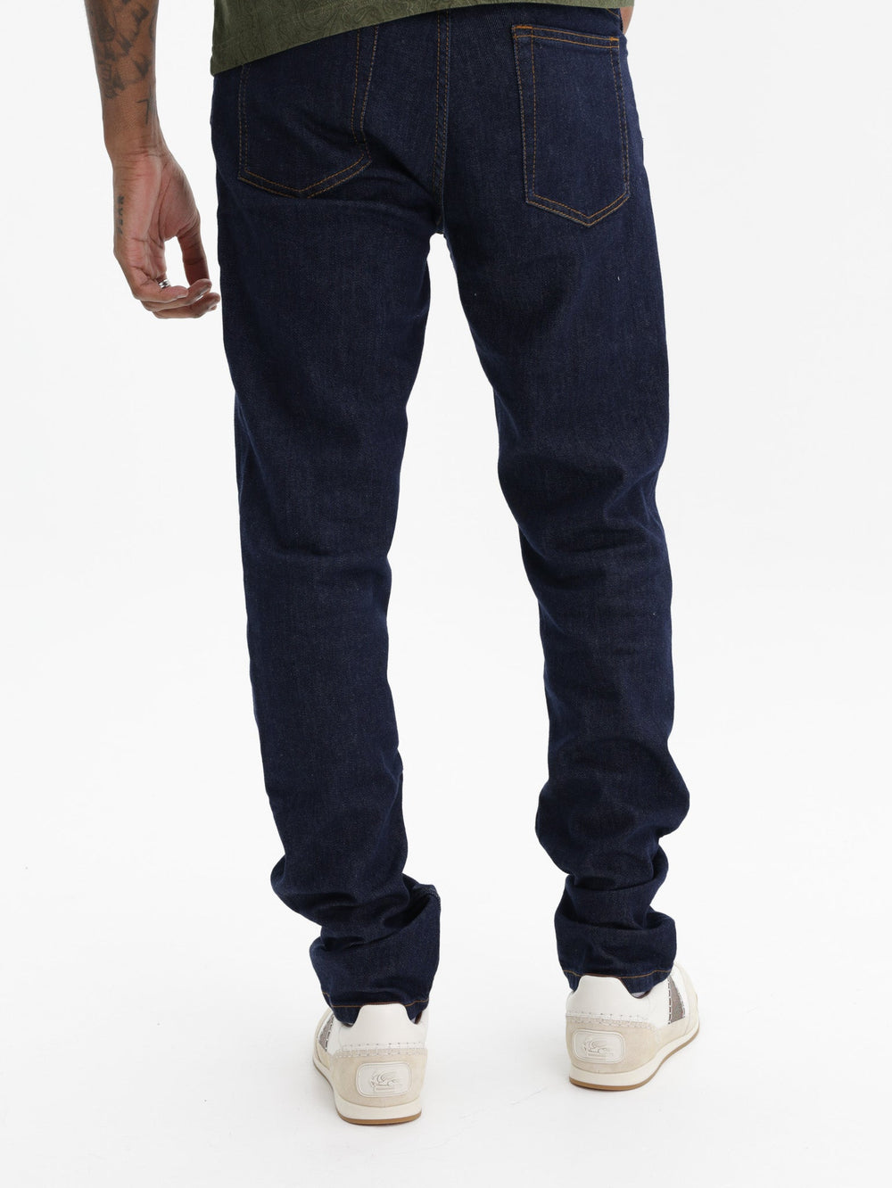 Etro Pants Roma Denim  Dark Blue