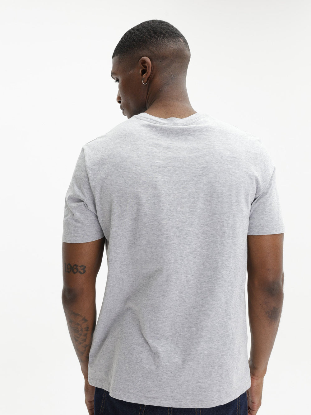 Etro T-Shirt  With Embroidered Logo Grey