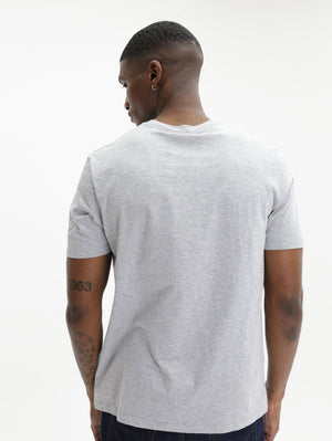Etro T-Shirt  With Embroidered Logo Grey