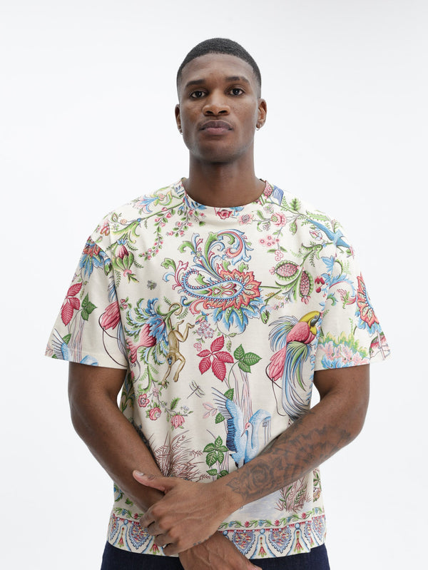 Etro T-Shirt  Soho Floral