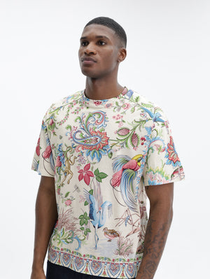 Etro T-Shirt  Soho Floral