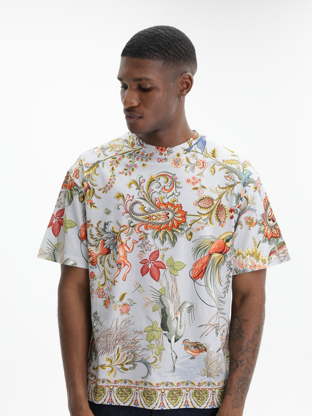 Etro T-Shirt  Soho Floral