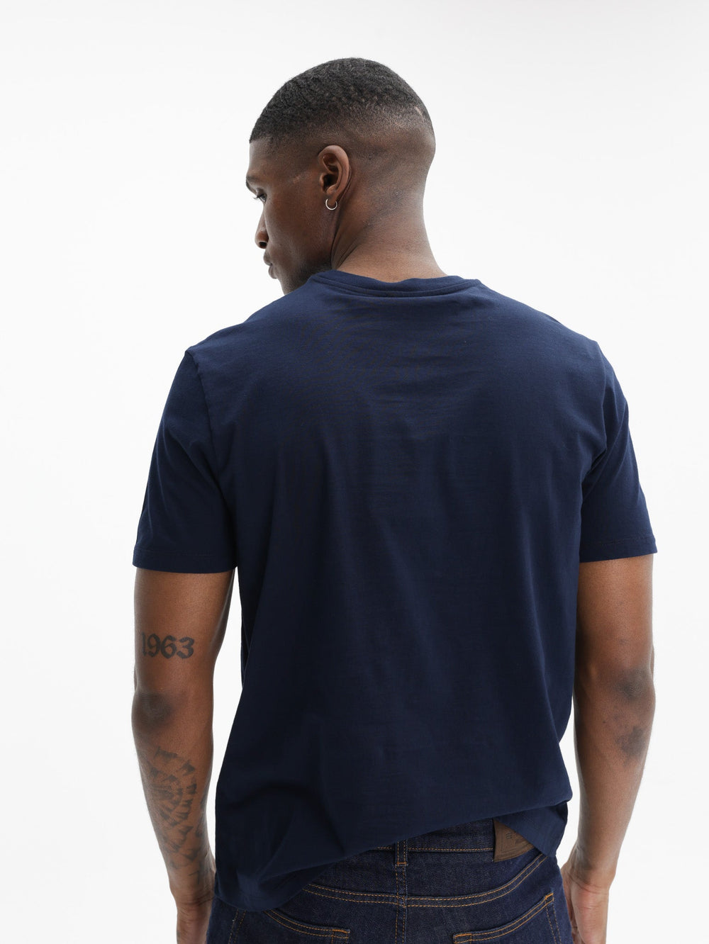 Etro T-Shirt  With Embroidered Logo Navy