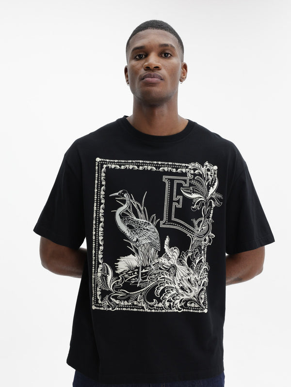 Etro T-Shirt  Soho Black