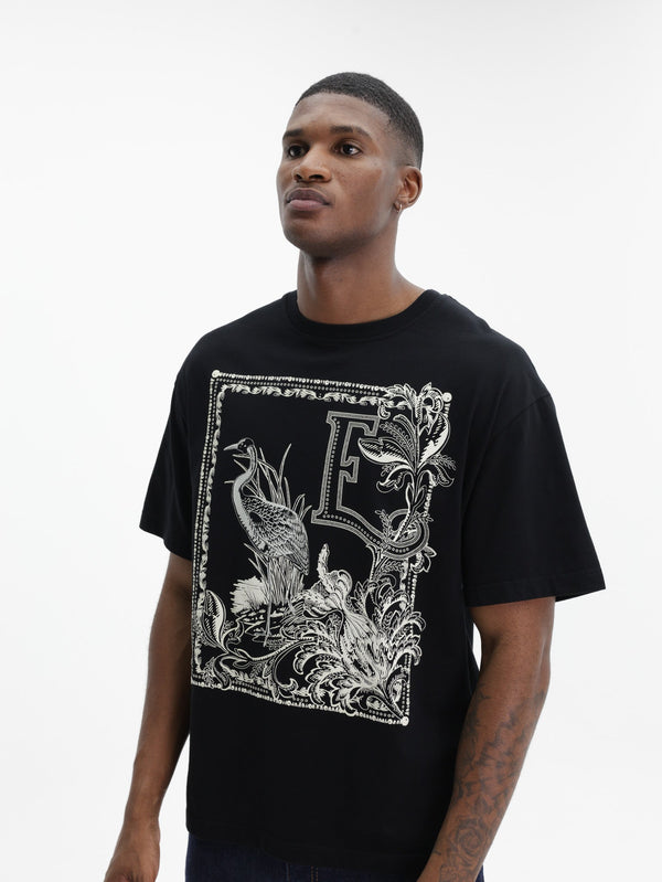 Etro T-Shirt  Soho Black