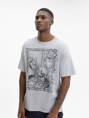 Etro T-Shirt  Soho Grey