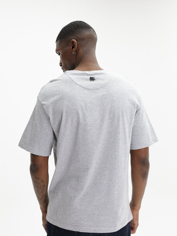 Etro T-Shirt  Soho Grey