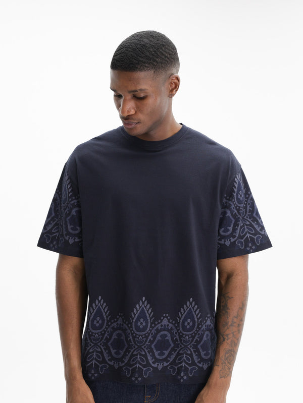 Etro T-Shirt  Soho Navy