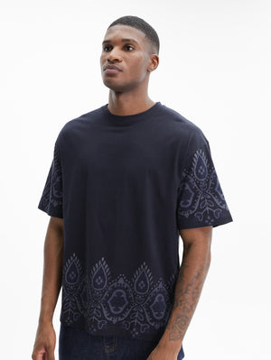 Etro T-Shirt  Soho Navy