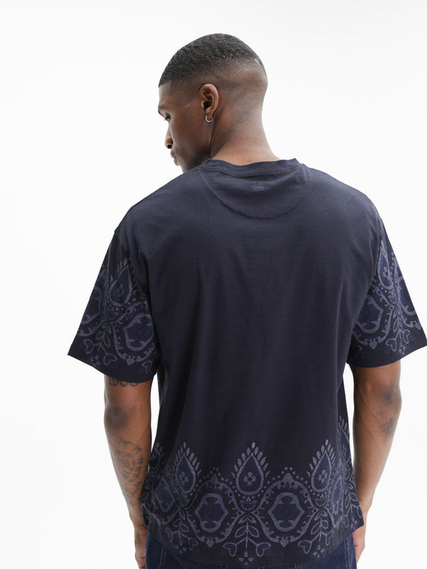 Etro T-Shirt  Soho Navy