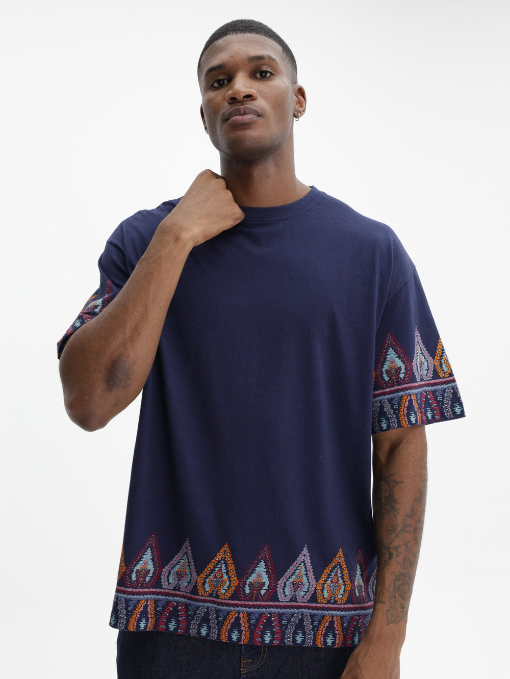 Etro T-Shirt  Soho Navy