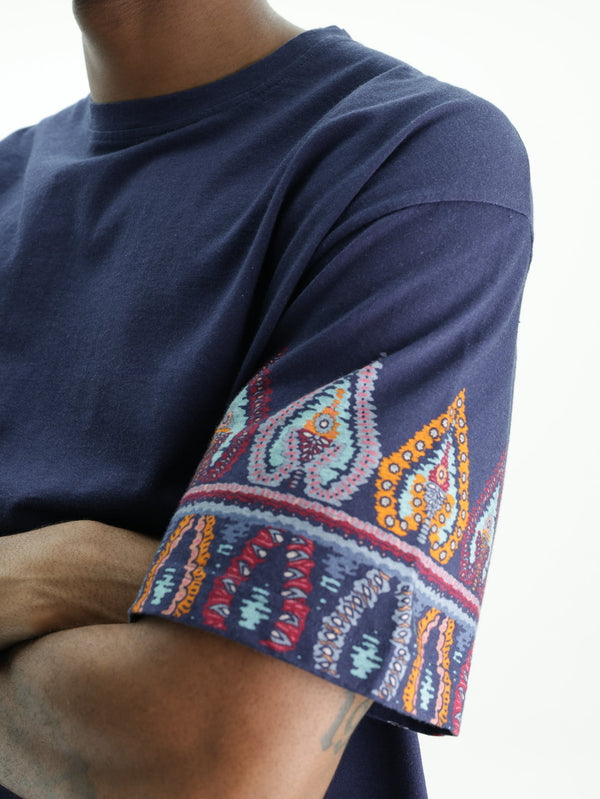 Etro T-Shirt  Soho Navy