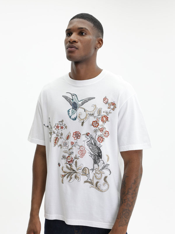 Etro T-Shirt  Roma White
