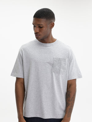 Etro T-Shirt Cut & Sew S Man Grey