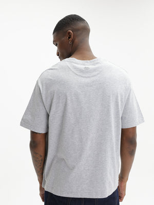 Etro T-Shirt Cut & Sew S Man Grey