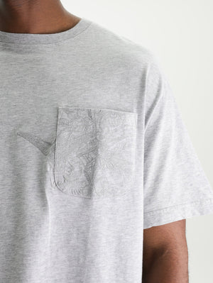 Etro T-Shirt Cut & Sew S Man Grey