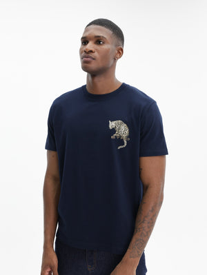 Etro T-Shirt  Roma Navy
