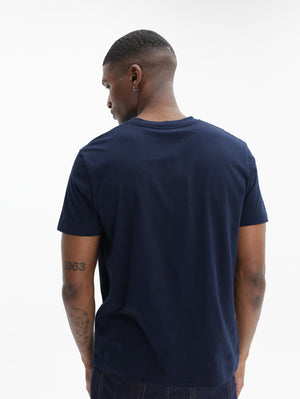 Etro T-Shirt  Roma Navy