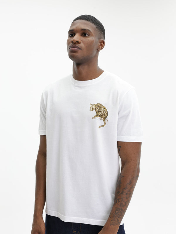 Etro T-Shirt  Roma White