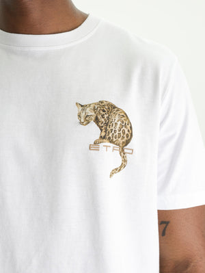 Etro T-Shirt  Roma White