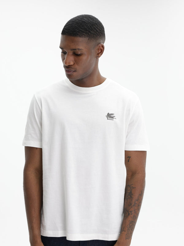 Etro T-Shirt  Roma White