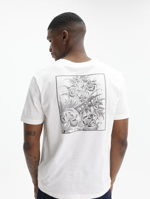 Etro T-Shirt  Roma White