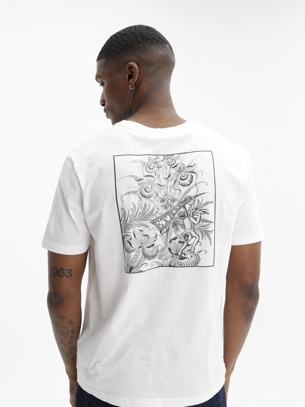 Etro T-Shirt  Roma White