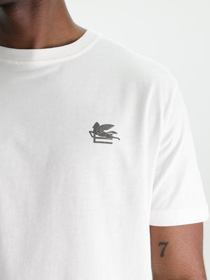 Etro T-Shirt  Roma White