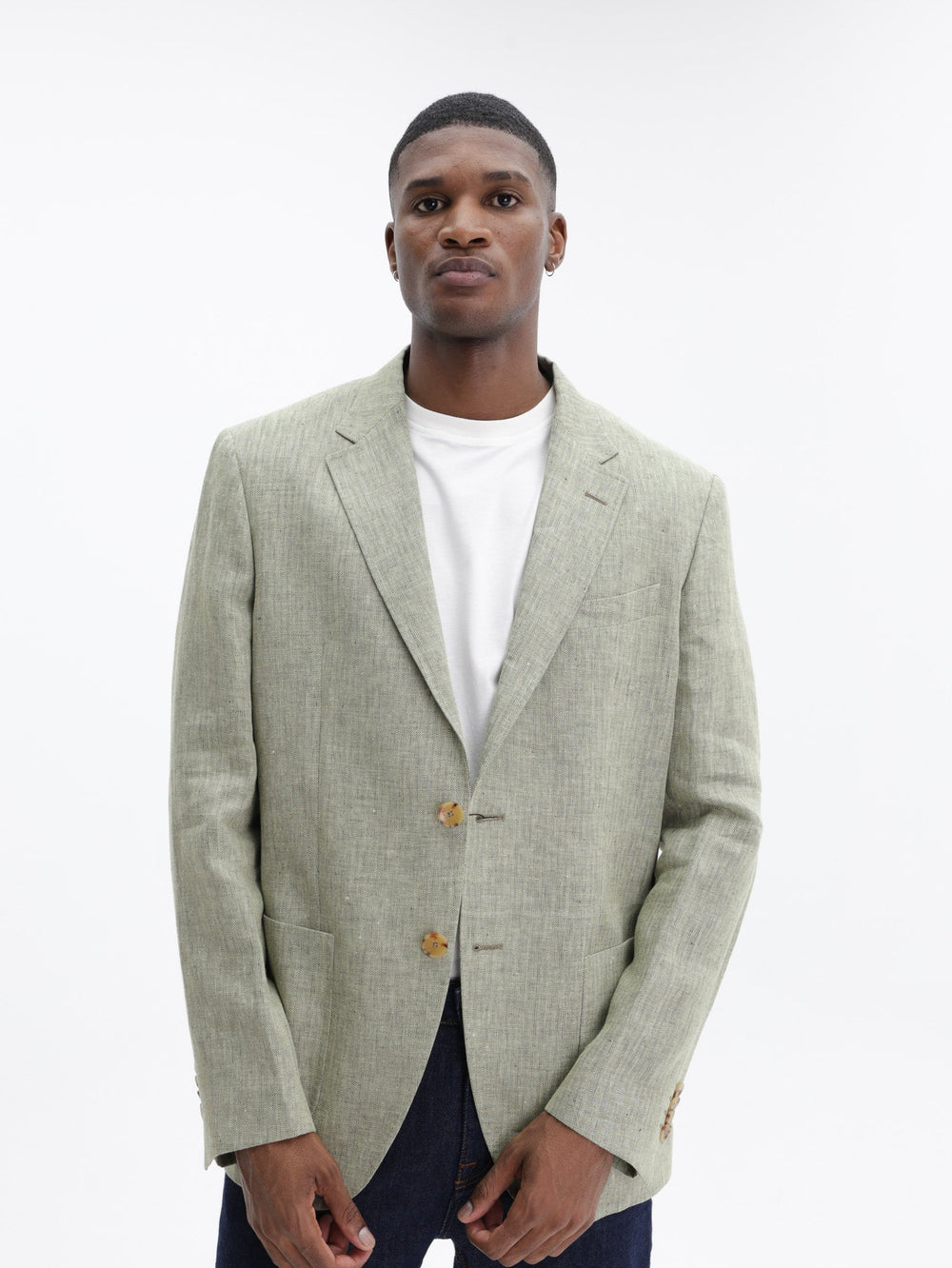 Etro Jacket Roma Sport  Green