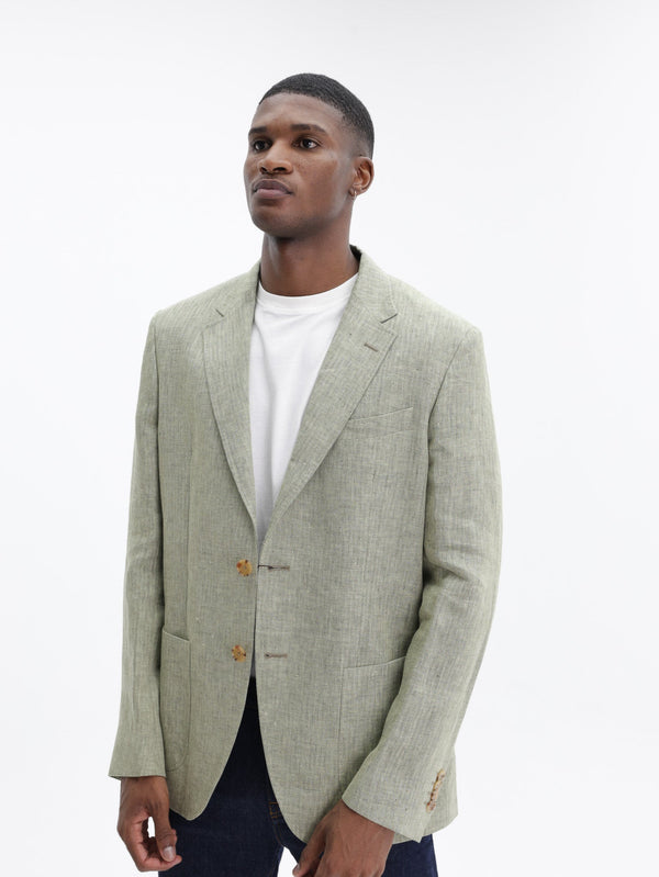 Etro Jacket Roma Sport  Green