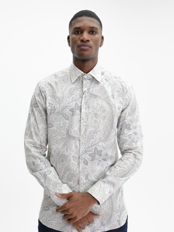 Etro Shirt Roma 8 P.C. Shirt Floral