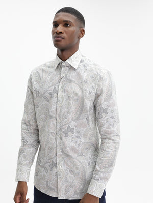 Etro Shirt Roma 8 P.C. Shirt Floral