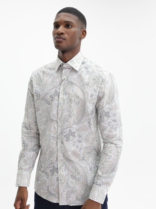 Etro Shirt Roma 8 P.C. Shirt Floral