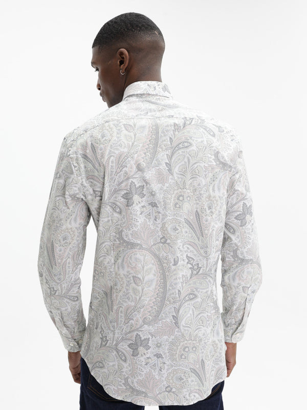 Etro Shirt Roma 8 P.C. Shirt Floral