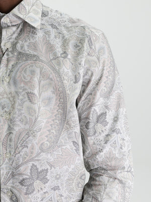 Etro Shirt Roma 8 P.C. Shirt Floral