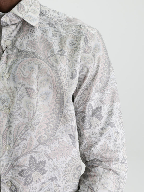 Etro Shirt Roma 8 P.C. Shirt Floral