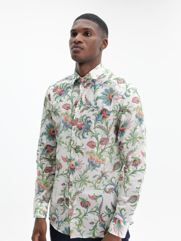 Etro Shirt Roma 8 P.C. Shirt Floral