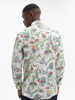 Etro Shirt Roma 8 P.C. Shirt Floral