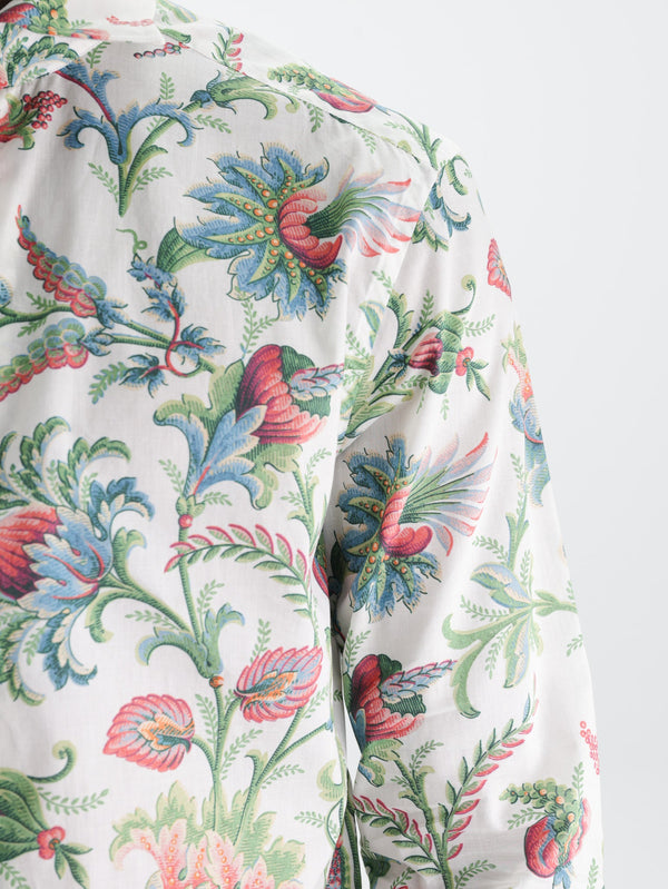 Etro Shirt Roma 8 P.C. Shirt Floral