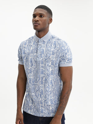 Etro Golfer  Roma Blue-White