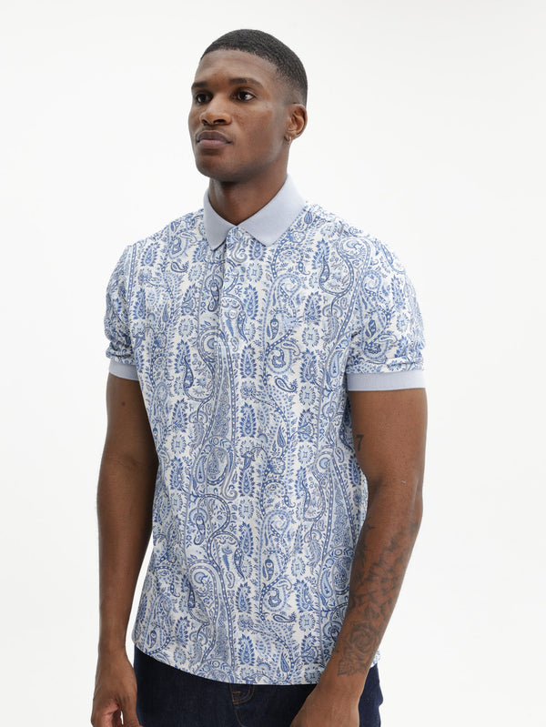 Etro Golfer  Roma Blue-White