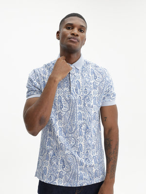 Etro Golfer  Roma Blue-White