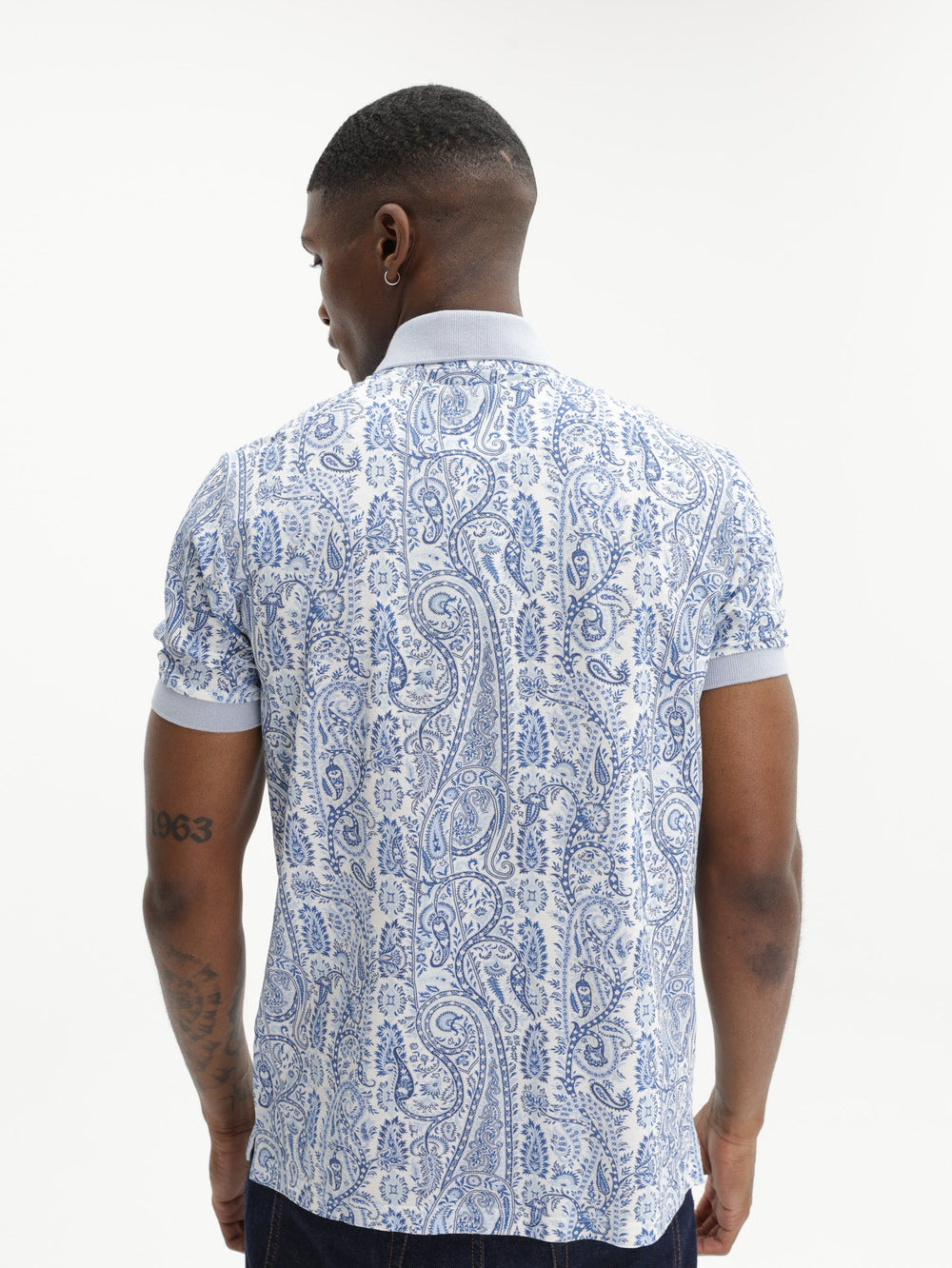 Etro Golfer  Roma Blue-White