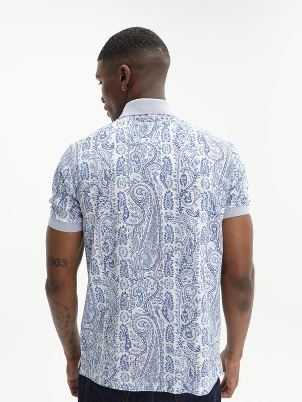 Etro Golfer  Roma Blue-White