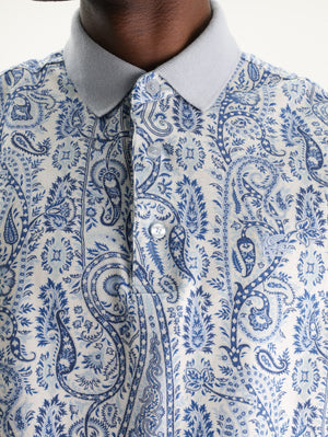 Etro Golfer  Roma Blue-White